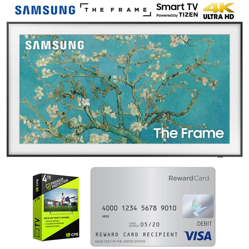 Samsung 32" The Frame QLED HDR 4K Smart TV 2023 w/ 4 Yr Warranty + $25 Gift Card