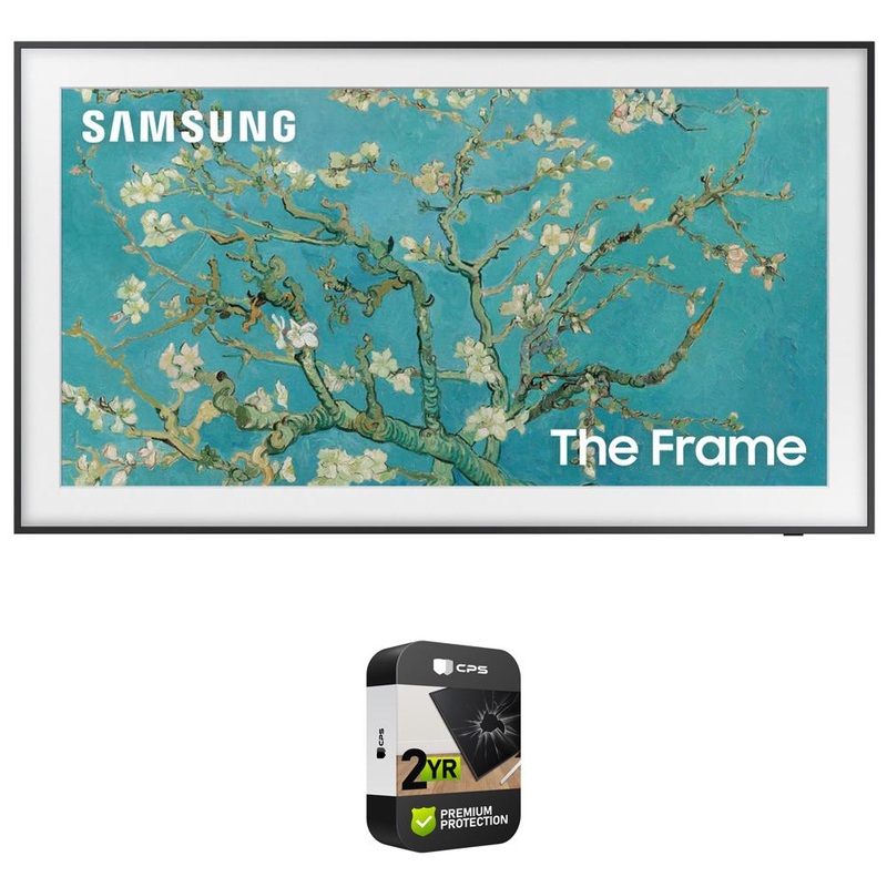 Samsung 32" The Frame QLED HDR 4K Smart TV w/ 2 Year Extended Warranty (2023 Model)