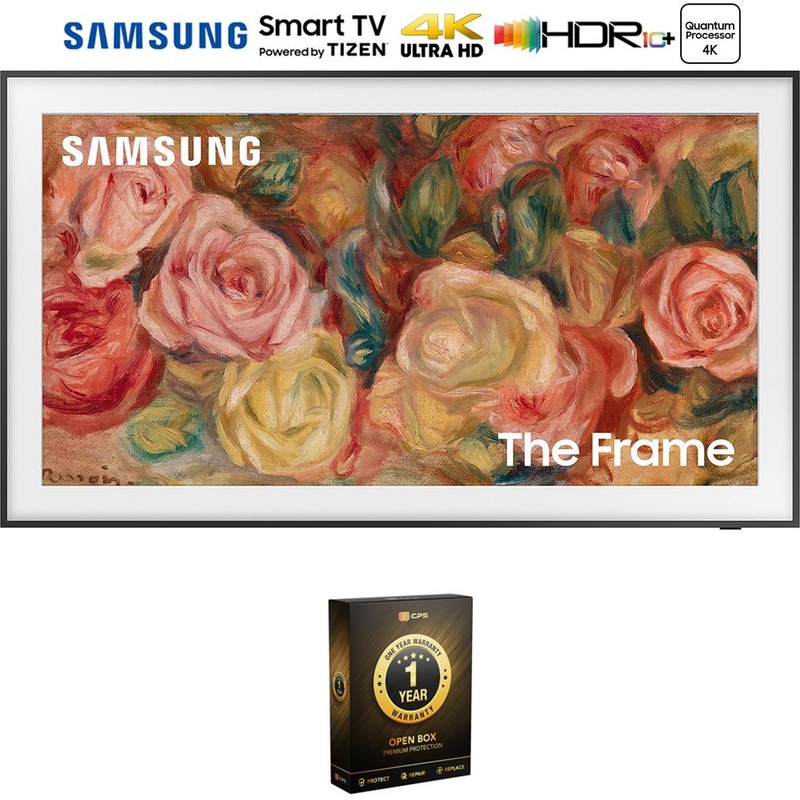 Samsung 65" The Frame QLED 4K Smart TV 2024 (OPEN BOX) with CPS 1 Year Warranty