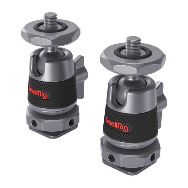 SmallRig Mini Ball Head with Removable Cold Shoe Mount (two piece)