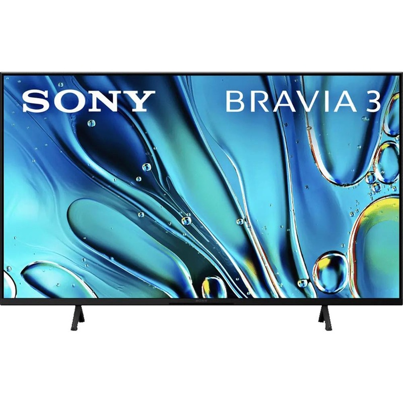 Sony BRAVIA 3 K65S30 65 inch 4K HDR Smart LED TV (2024) - Refurbished
