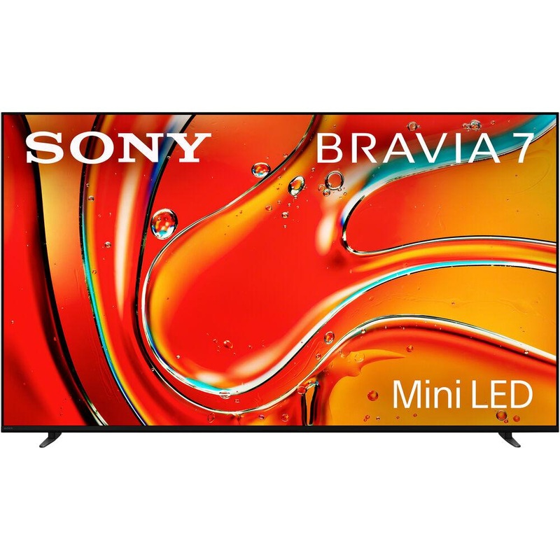 Sony BRAVIA 7 K65XR70 65 inch 4K HDR Smart QLED Mini-LED TV (2024) - Open Box