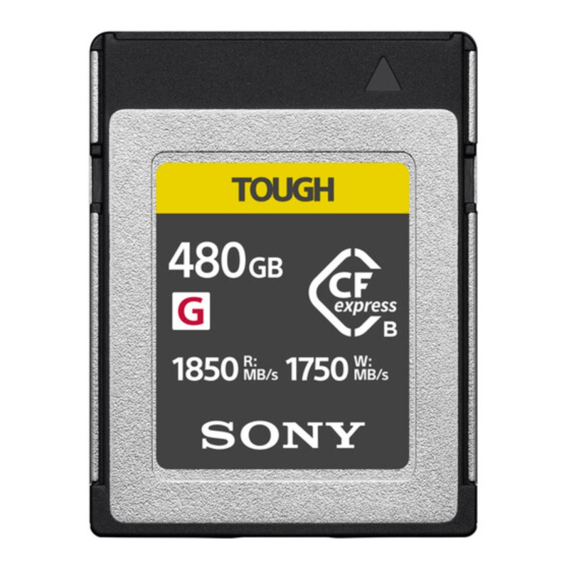 Sony CFexpress Type B Memory Card G series 480GB (CEB-G480T)