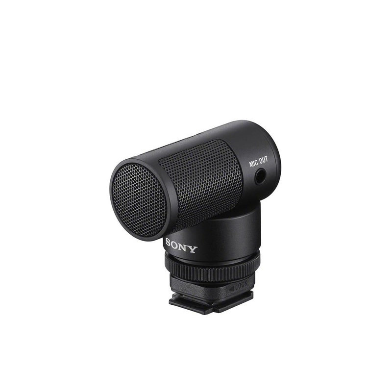Sony ECM-G1 Ultracompact Camera-Mount Vlogger Shotgun Microphone