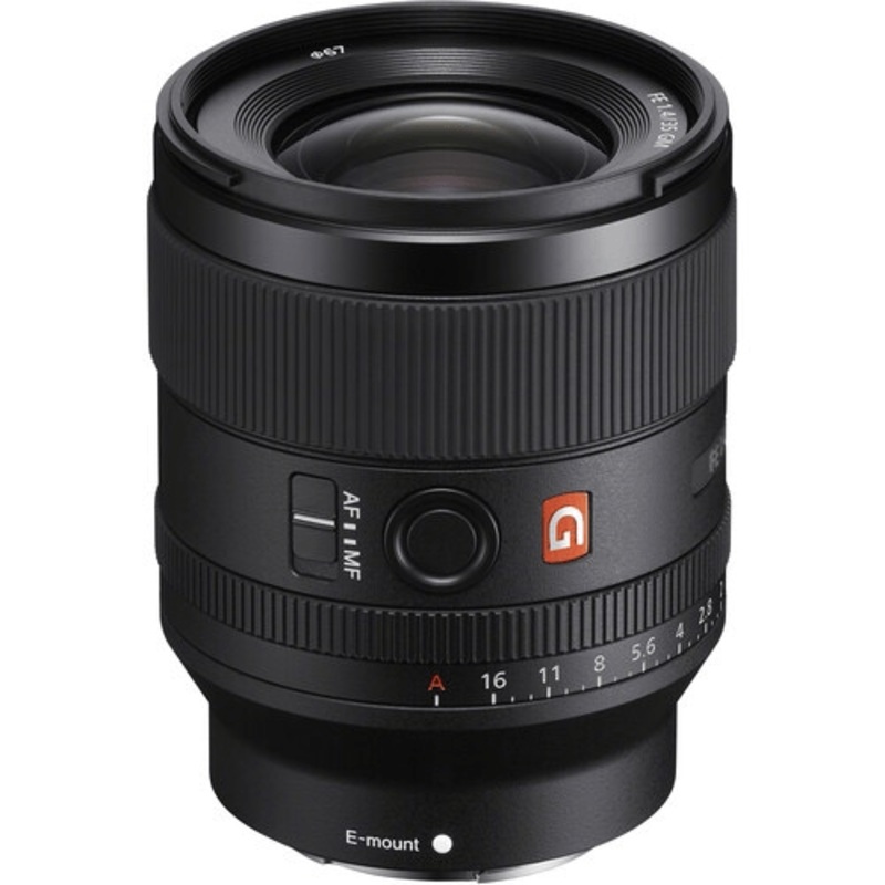 Sony FE 35mm F1.4 GM Full-frame Large-aperture Wide Angle G Master Lens