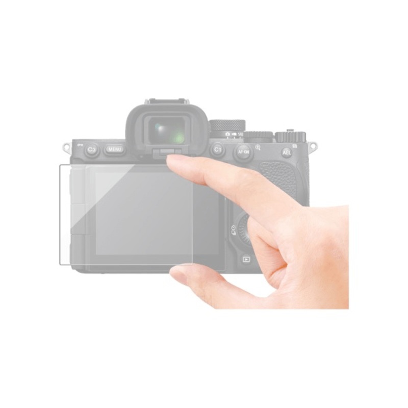 Sony PCK-LG3 Screen Protect Glass Sheet for Sony a7R V Mirrorless Camera