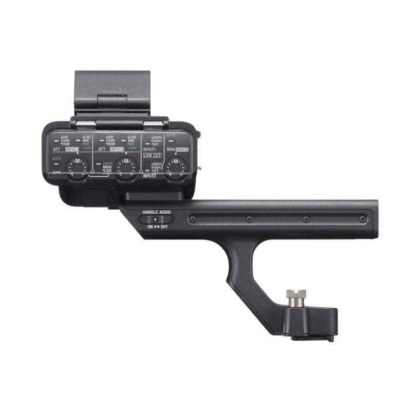 Sony XLR Handle Unit