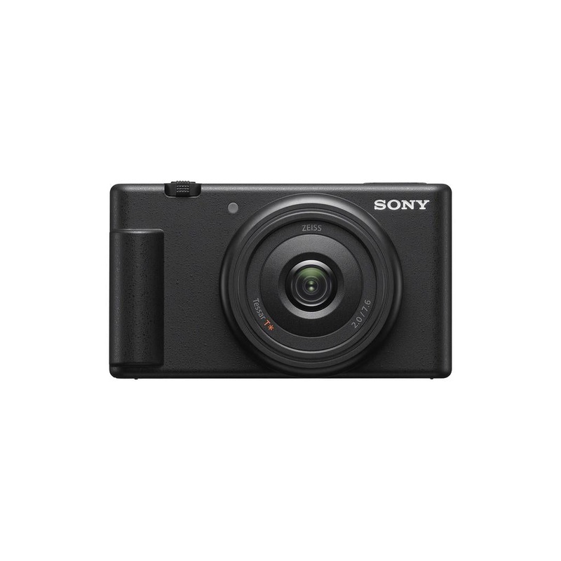 Sony ZV-1F Vlog Camera For Content Creators and Vloggers (Black)