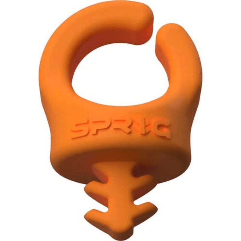 SPRIG 1/4"-20 6 PACK (ORANGE)
