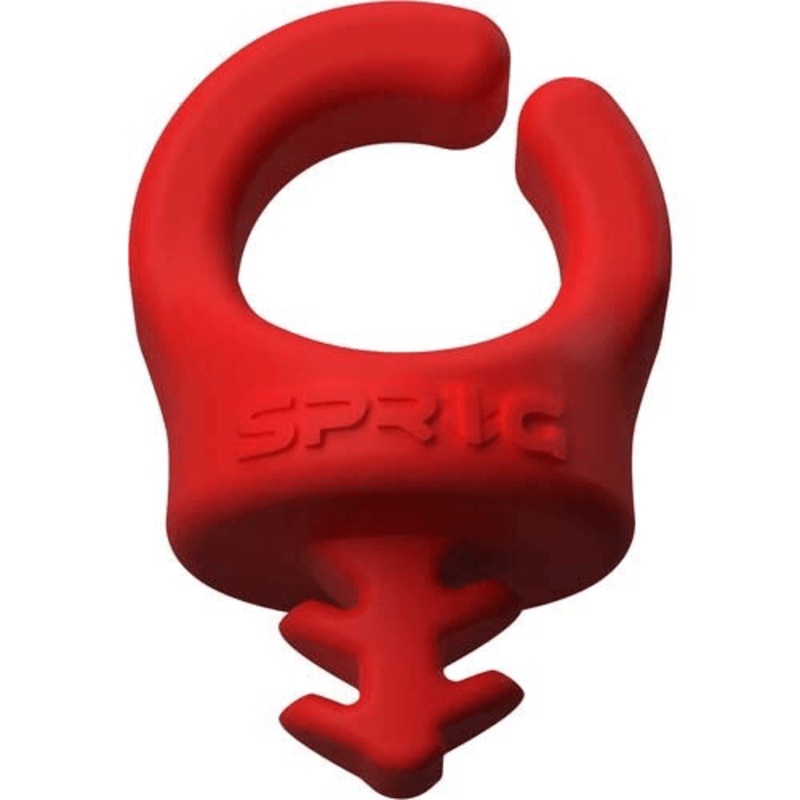 SPRIG 1/4"-20 6 PACK (RED)