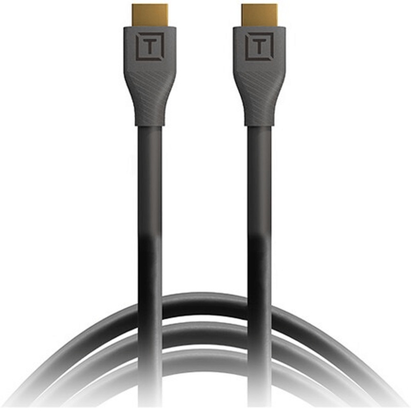 Tether Tools TetherPro HDMI Cable with Ethernet (Black, 15)