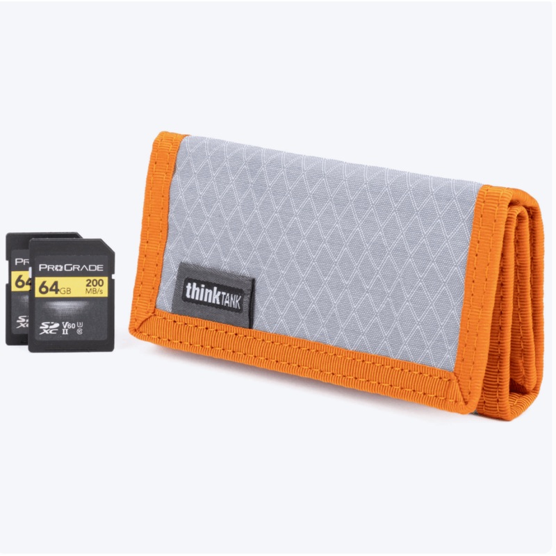 thinkTANK SD Pixel Pocket Rocket V2 (Fireside Orange)