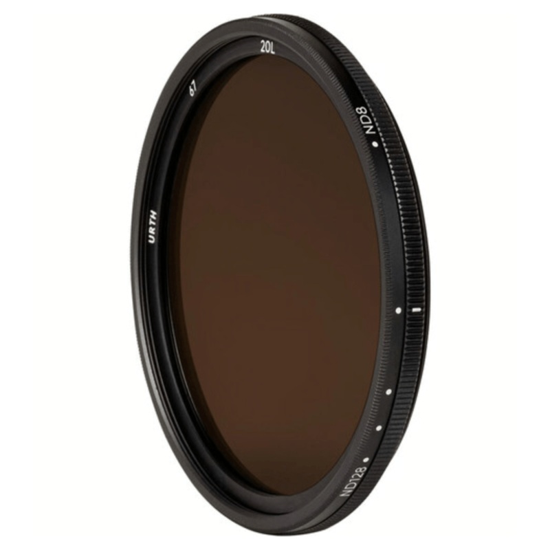 Urth 67mm ND8-128 Variable ND Lens Filter Plus+ (3 to 7 Stop)