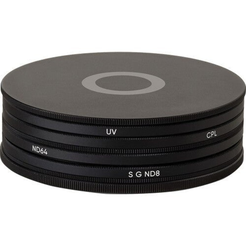 Urth 77mm UV, Circular Polarizing (CPL), ND64, Soft Grad ND8 Lens Filter Kit (Plus+)