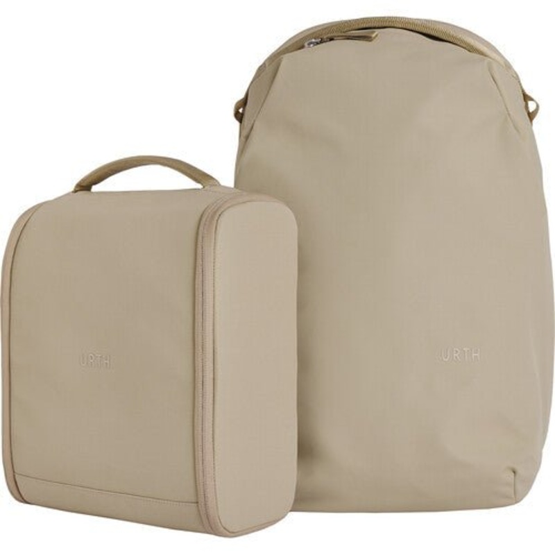 Urth Norite 24L Backpack + Camera Insert - Sand