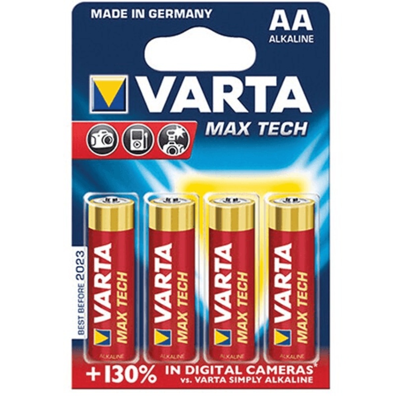 MAXITECH AA 4PK