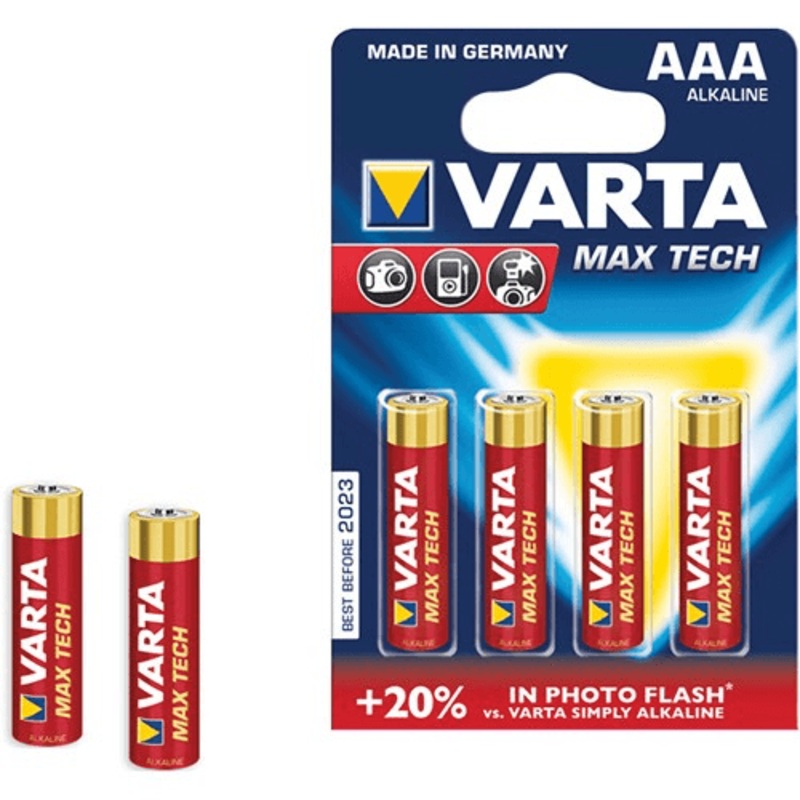 MAXITECH AAA 4PK
