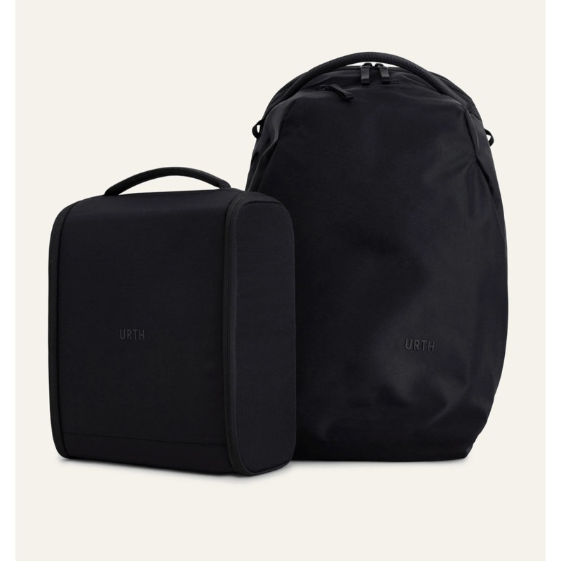 Urth Norite 24L Backpack + Camera Insert - Onyx