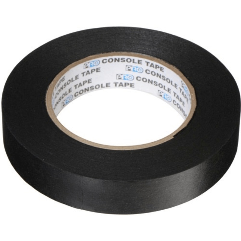 VDL Console Tape Black