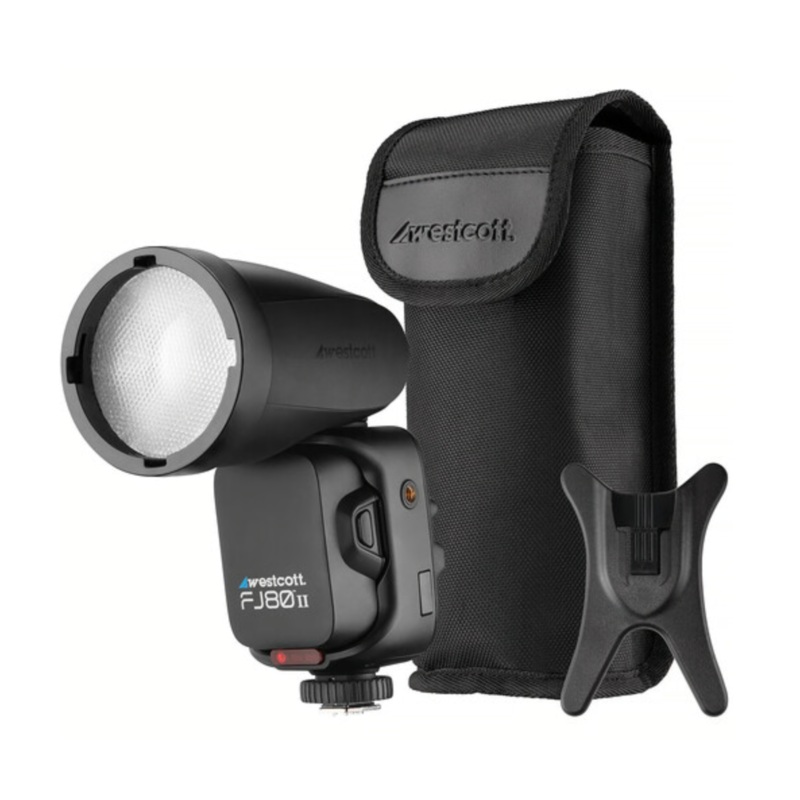 Westcott FJ80 II M Universal Touchscreen 80Ws Speedlight with Multi-Brand Camera Mount