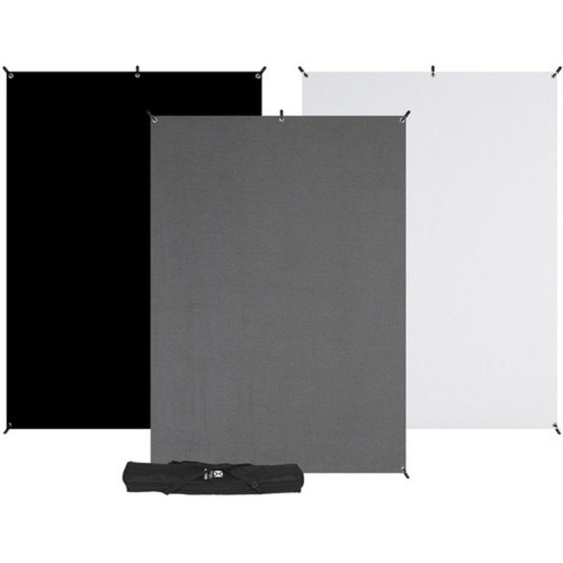 Westcott X-Drop 3-Pack Backdrop Kit (5 x 7)