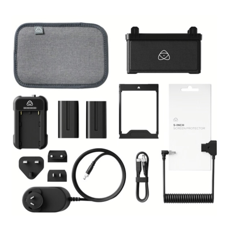 Atomos 5" Accessory Kit for Select Shinobi and Ninja Monitors (Version II)