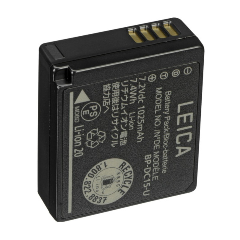 Leica BP-DC15 Li-ion Battery for D-LUX (Typ 109)