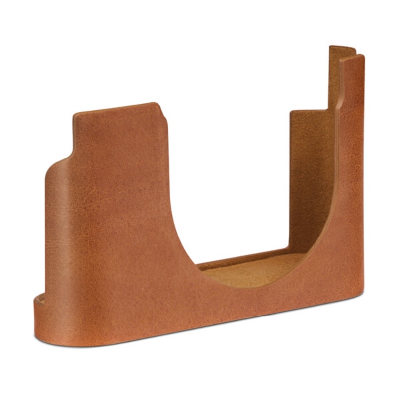 Leica D-Lux 8 Leather Half Case (Cognac)