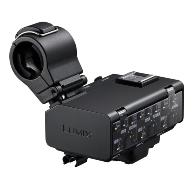 Panasonic DMW-XLR2 XLR Microphone Adapter