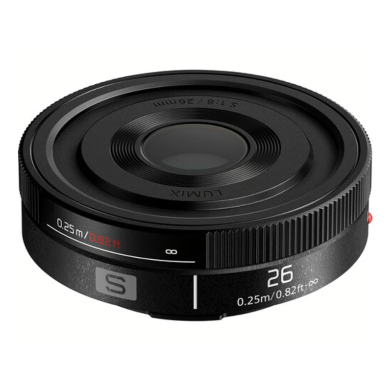 Panasonic Lumix S 26mm f/8 Lens (Leica L)