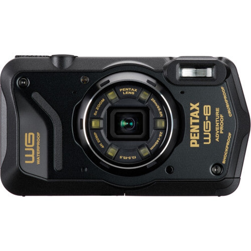 Ricoh Pentax Wg-8 Black