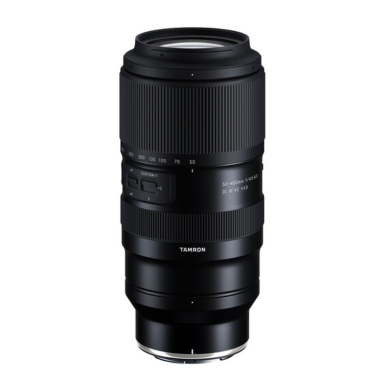 Tamron 50-400mm f/4.5-6.3 Di III VC VXD Lens (Nikon Z)