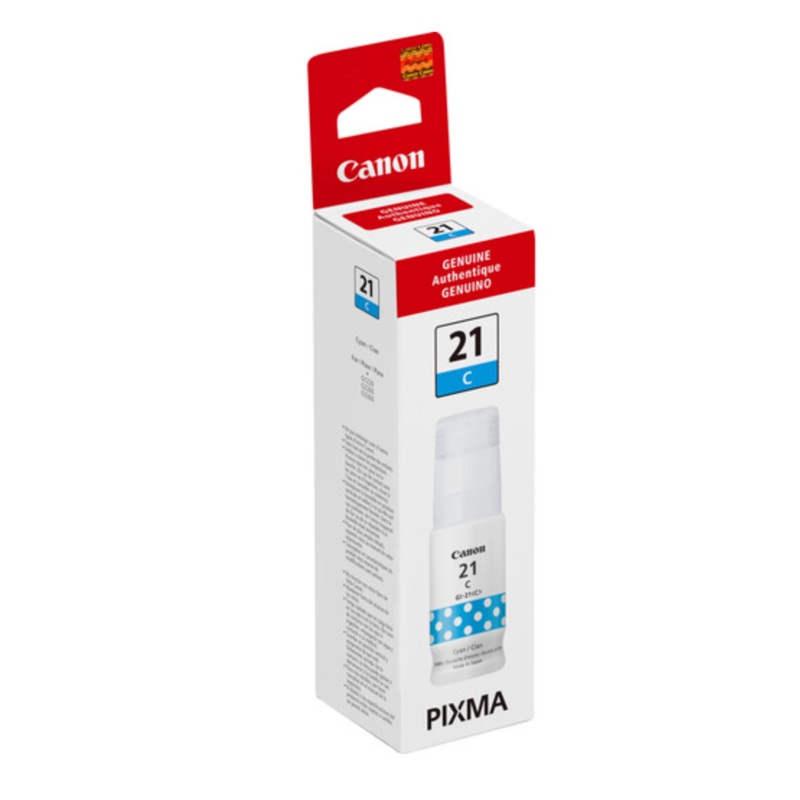 Canon GI-21 Cyan Ink Bottle (70mL)
