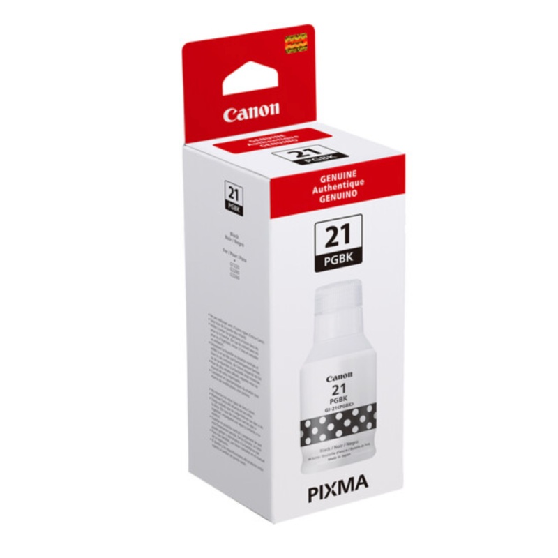 Canon GI-21 Pigment Black Ink Bottle (170mL)