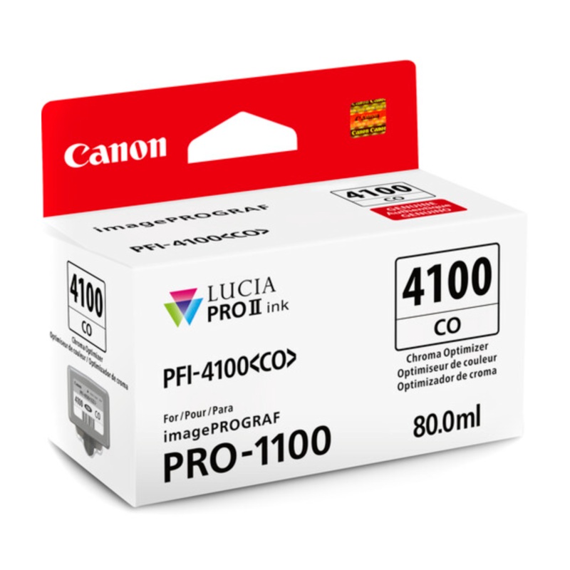 Canon PFI-4100 Chroma Optimizer Pigment Ink Tank (80mL)