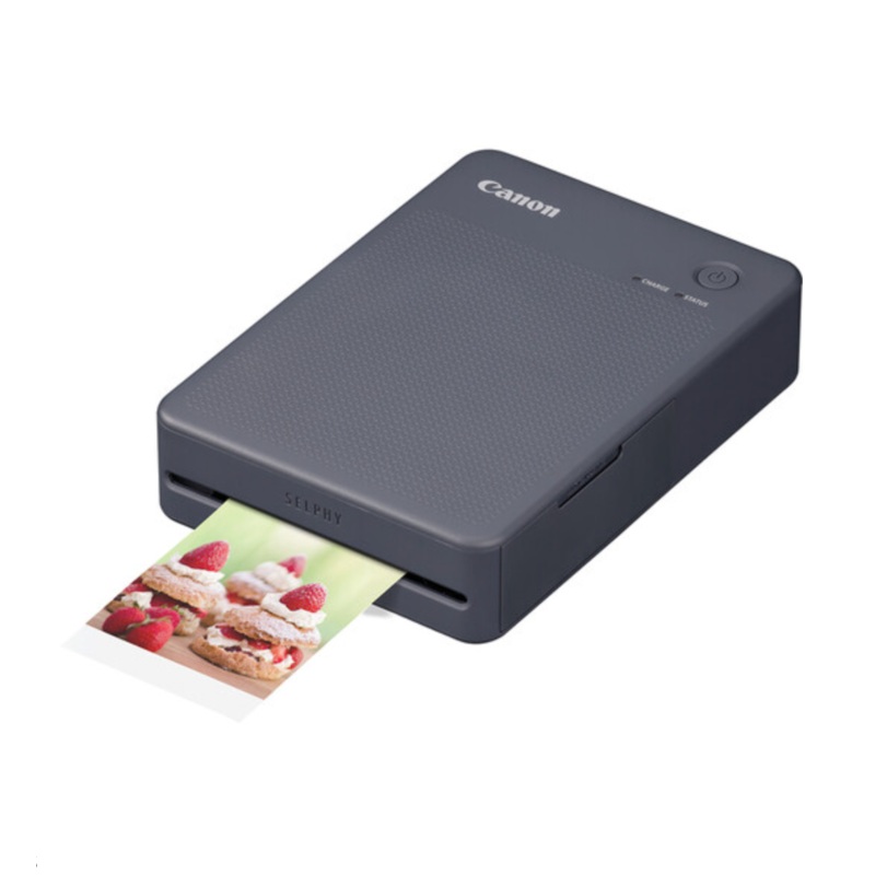 Canon SELPHY QX20 Compact Photo Printer (Dark Gray)