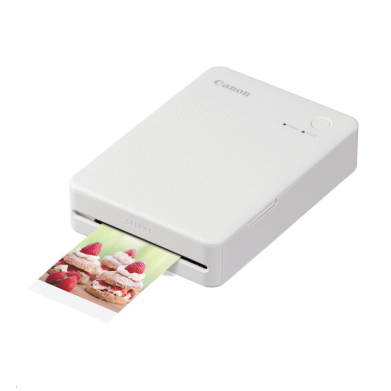 Canon SELPHY QX20 Compact Photo Printer (White)