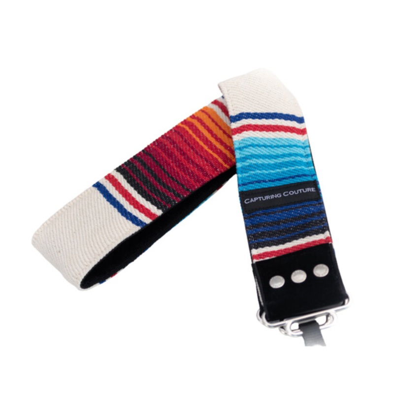 Capturing Couture 2" Wide Havasu Camera Strap