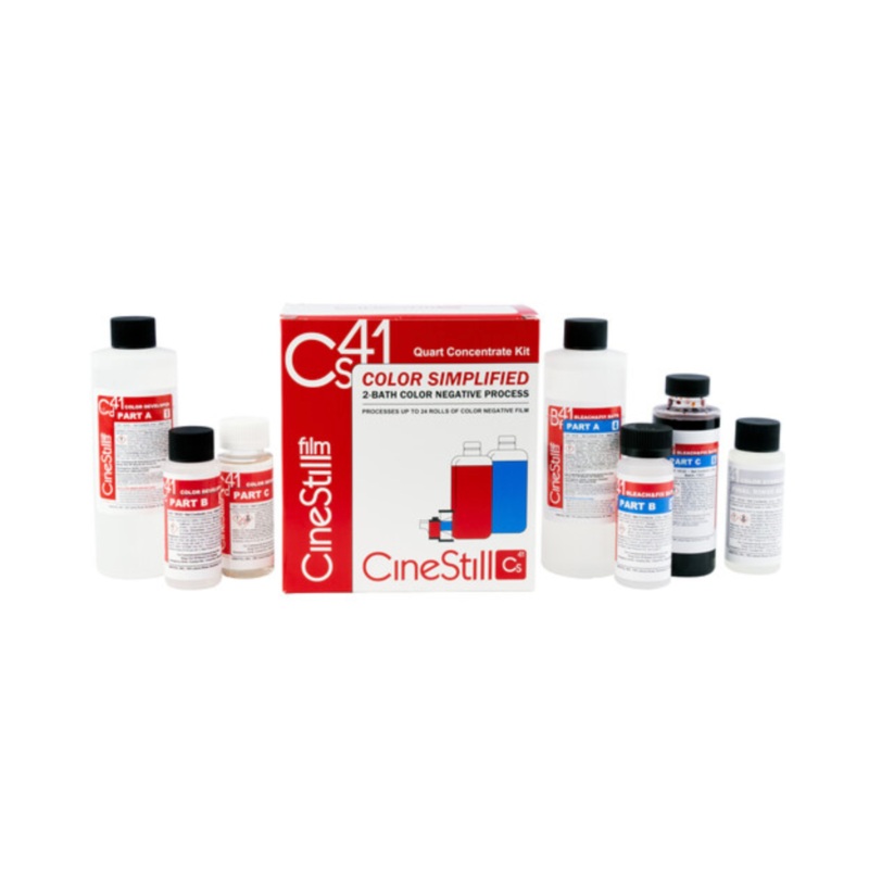 CineStill Film Cs41 C-41 Color Negative Film Liquid Developing Kit (to Make 32 oz)