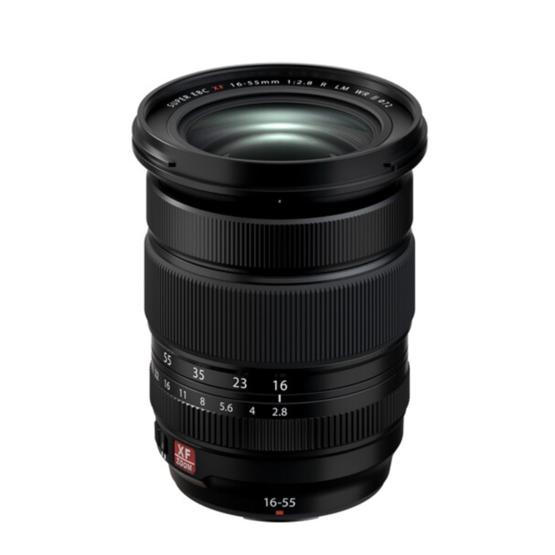 FUJIFILM XF 16-55mm f/2.8 R LM WR II Lens