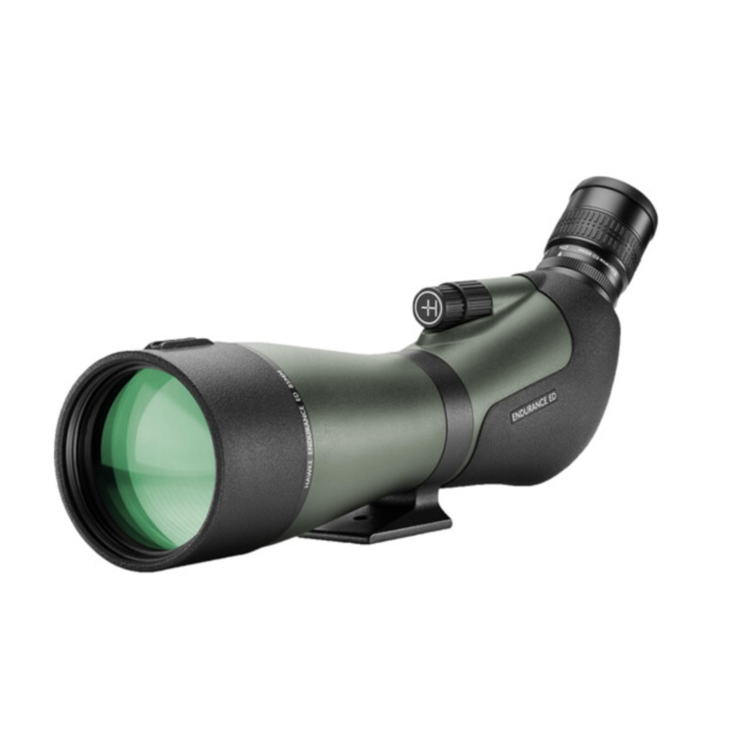 Hawke Sport Optics 25-75x85 Endurance ED Spotting Scope (Angled Viewing)