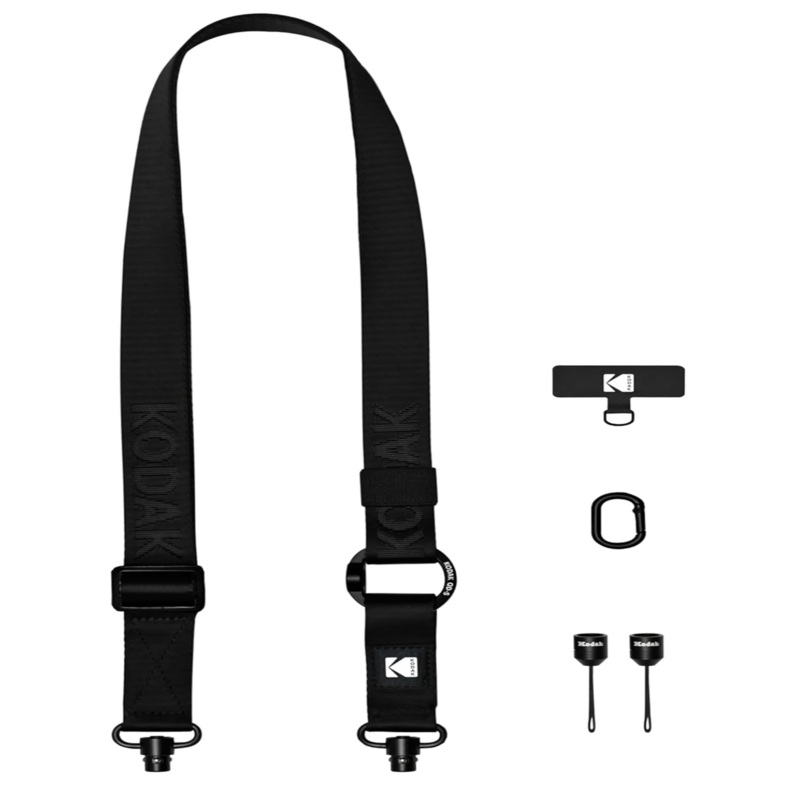 KODAK Multi-Purpose Camera Strap (Black)