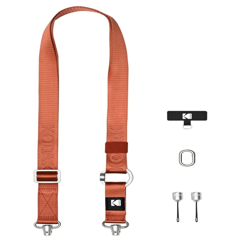 KODAK Multi-Purpose Camera Strap (Burgundy)