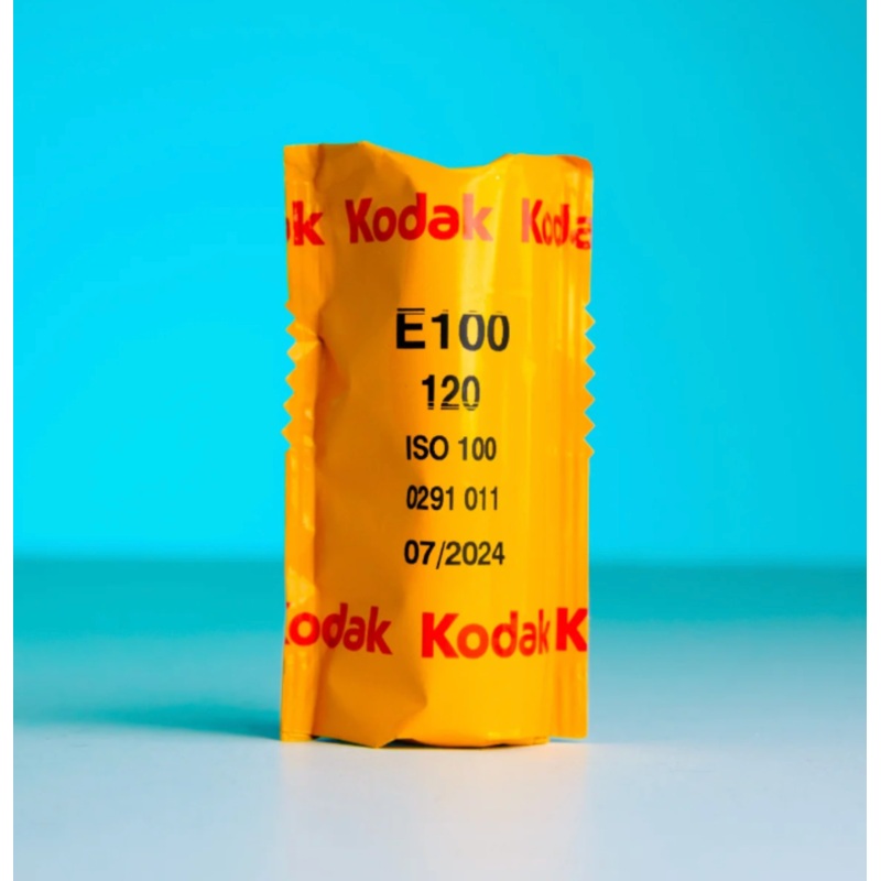 Kodak Professional EKTACHROME E100 Color Reversal Film 120 FILM