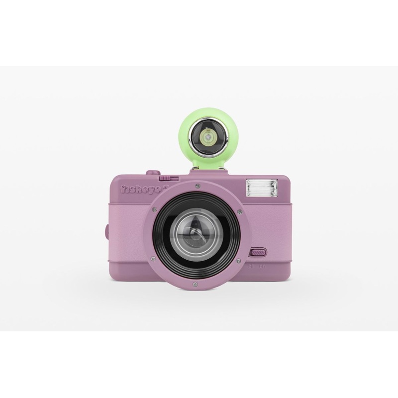 Lomography Fisheye No. 2 Grape Jam 35 mm Camera