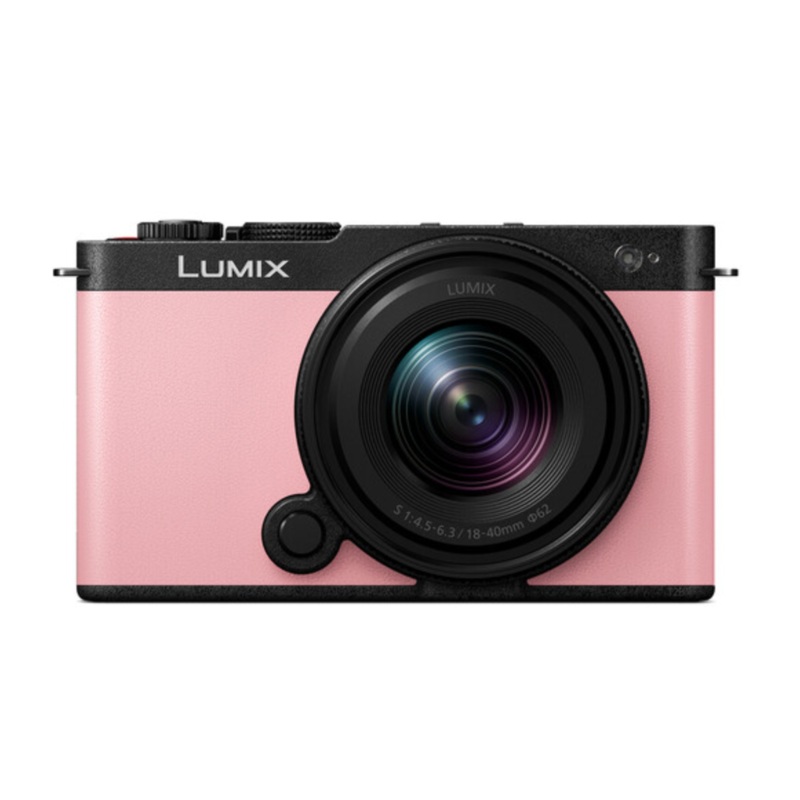 Panasonic Lumix S9 Mirrorless Camera with 18-40mm f/4.5-6.3 Lens (Pink)