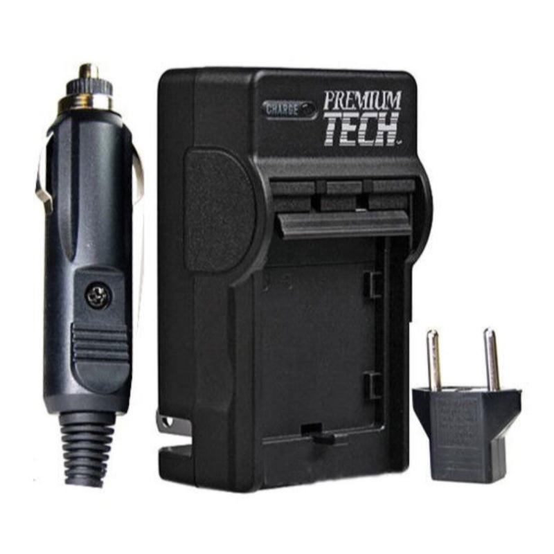 Premium Tech PT-101 Rapid Battery Charger for Olympus BLH-1