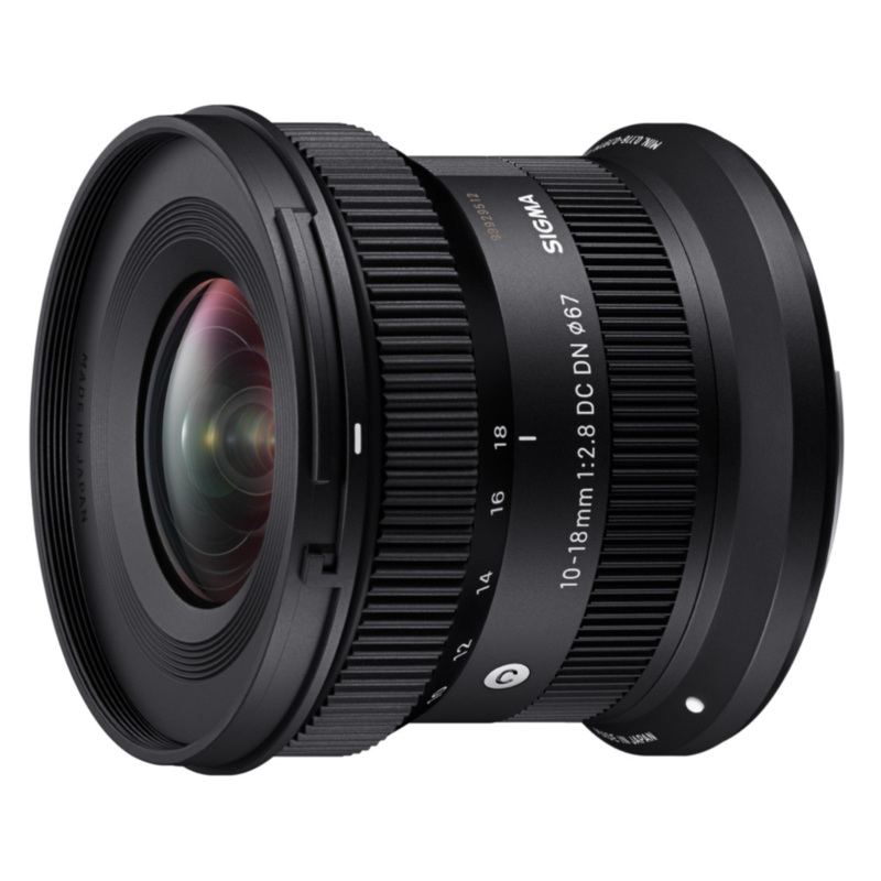 Sigma 10-18mm F2.8 DC DN Contemporary for Canon RF