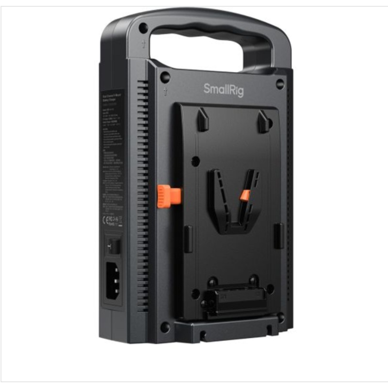 SmallRig Dual Channel V-Mount Battery Charger