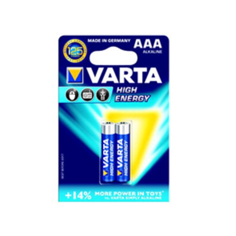 Varta AAA High Energy 2pk